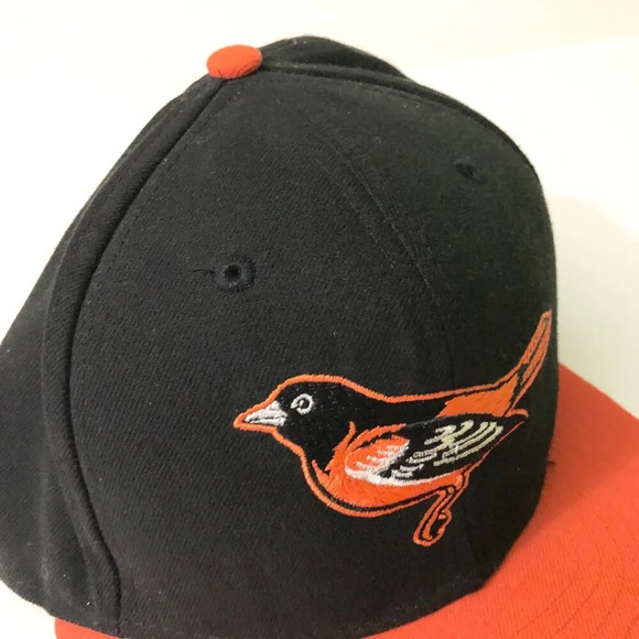 Baltimore Orioles New Era MLB On  Field Cap Hat Size 7 1/2 - Picture 8 of 14